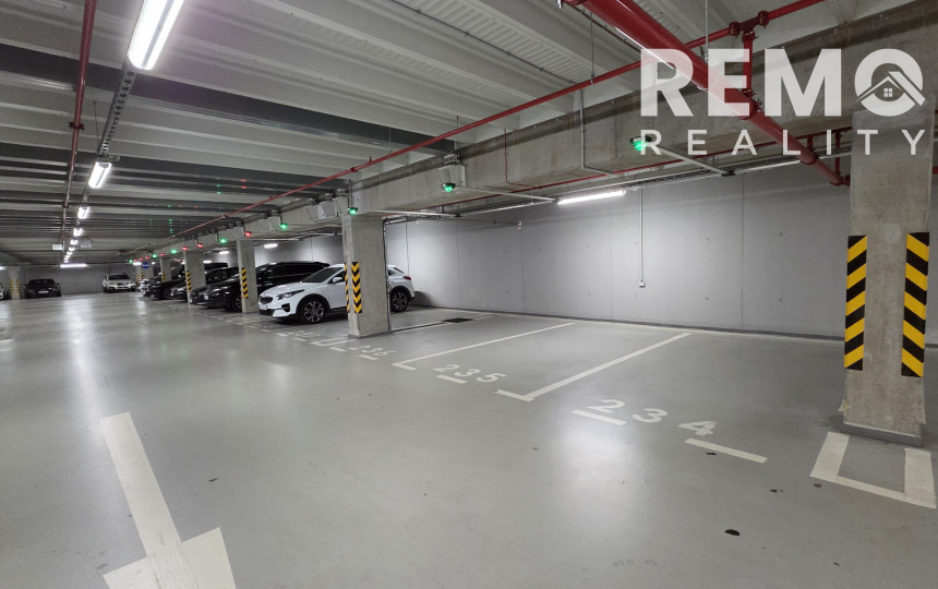 Garážové státie priamo v Tehelnom poli