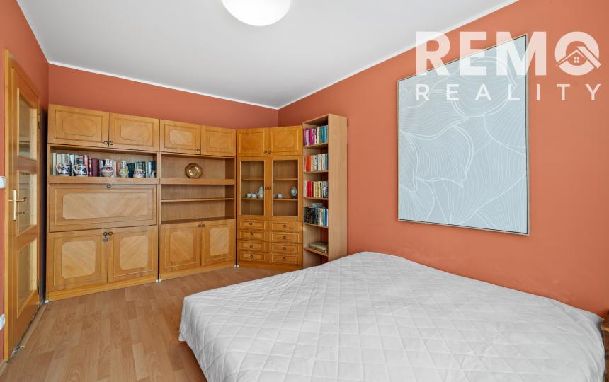 Krásny a svetlý 3-izb. byt s výhľadom do zelene. Oplatí sa vidieť