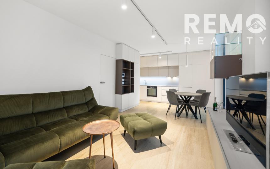 Krásny, nadštandardný 3 izb. byt, internet, parkovanie v CENE. Novostavba PODUN