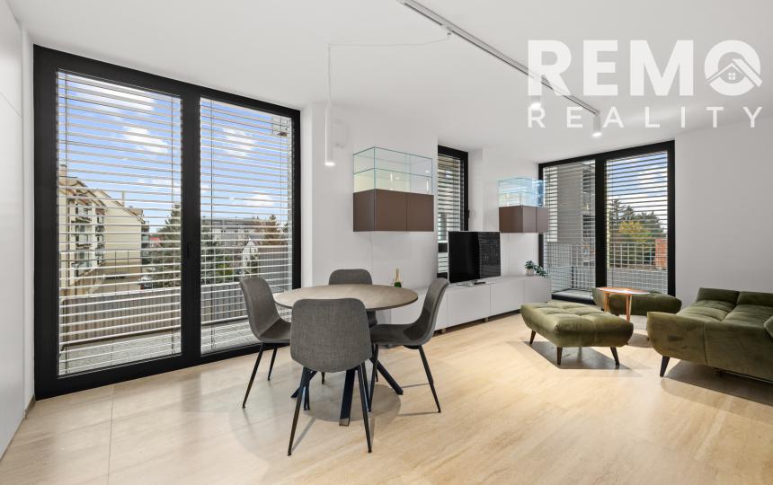 Krásny, nadštandardný 3 izb. byt, internet, parkovanie v CENE. Novostavba PODUN