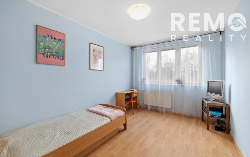 Veľký 3-izb. byt s dvomi balkónmi a výhľadom do zelene. TOP PONUKA