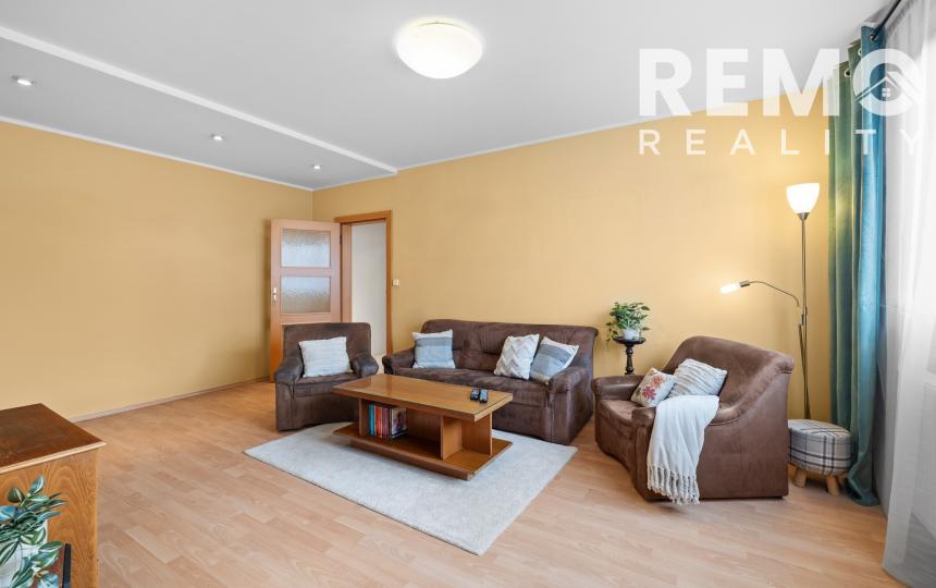 Veľký 3-izb. byt s dvomi balkónmi a výhľadom do zelene. TOP PONUKA