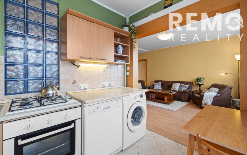 Veľký 3-izb. byt s dvomi balkónmi a výhľadom do zelene. TOP PONUKA