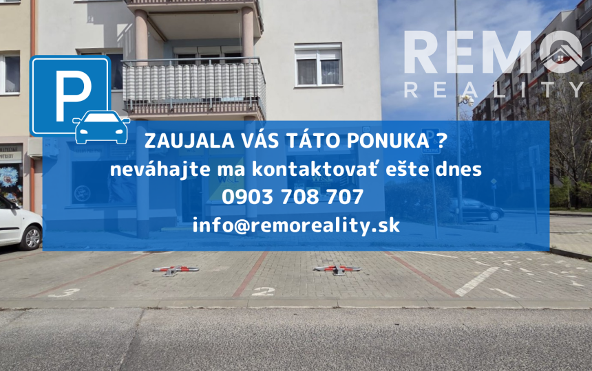 Parkovacie státie Vajanského ulica, Modra