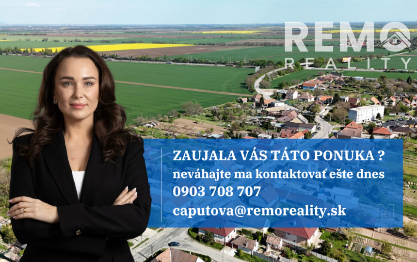 Komerčná budova s pozemkom 1 439 m² + 3-izb byt| IGRAM