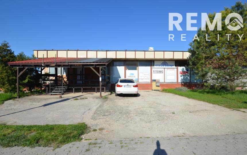 Komerčná budova s pozemkom 1 439 m² + 3-izb byt| IGRAM