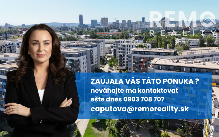 Zariadený 2,5-izbový byt s parkovaním v cene | NUPPU