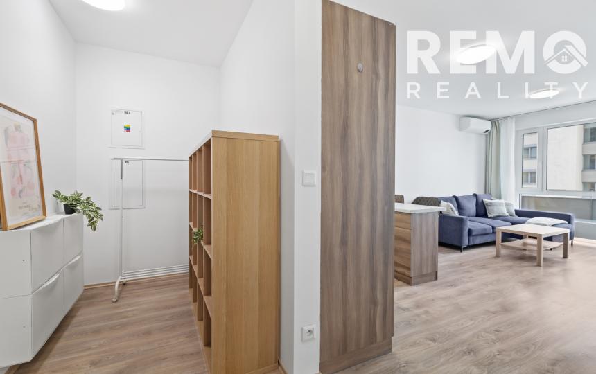 Zariadený 2,5-izbový byt s parkovaním v cene | NUPPU