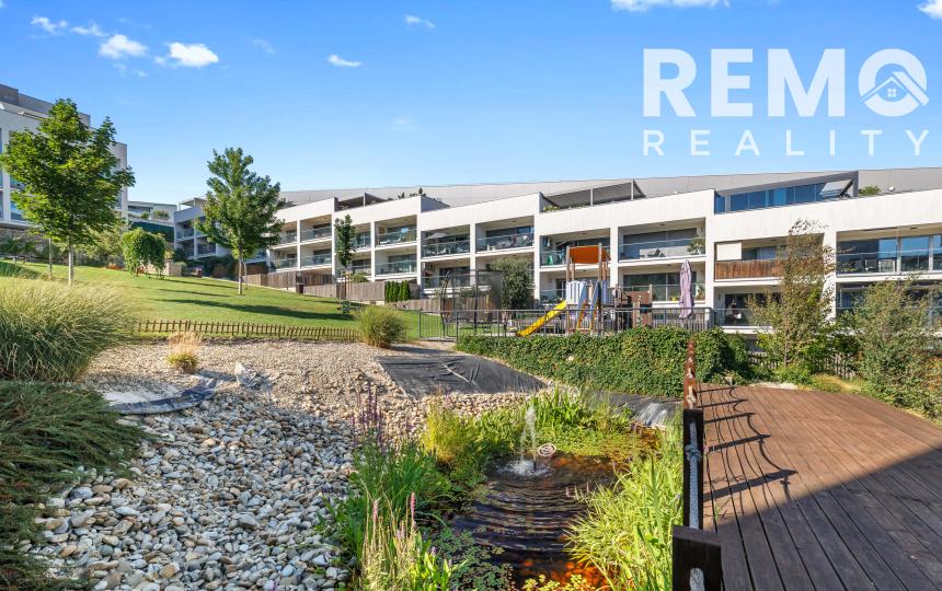 Krásny 3-izbový byt so záhradkou a 2 parkovacími státiami | Park pod Kolibou
