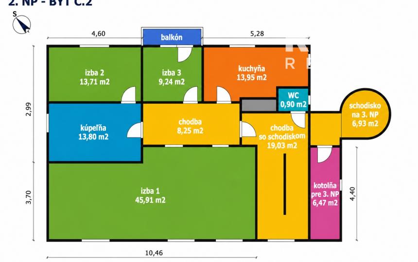 Investičná príležitosť v centre Rače - TOP PONUKA