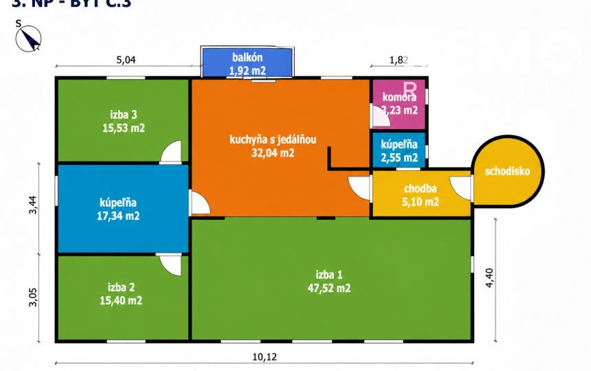 Investičná príležitosť v centre Rače - TOP PONUKA