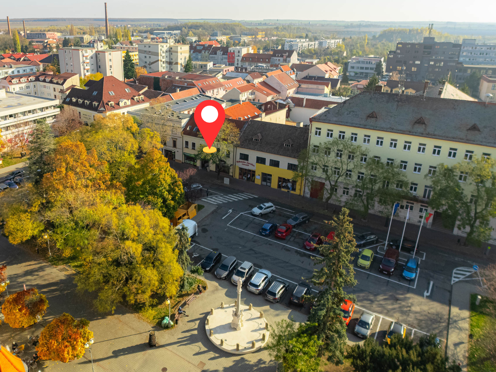 Jedinečná ponuka v úplnom centre s terasou 120m2 a garážou.