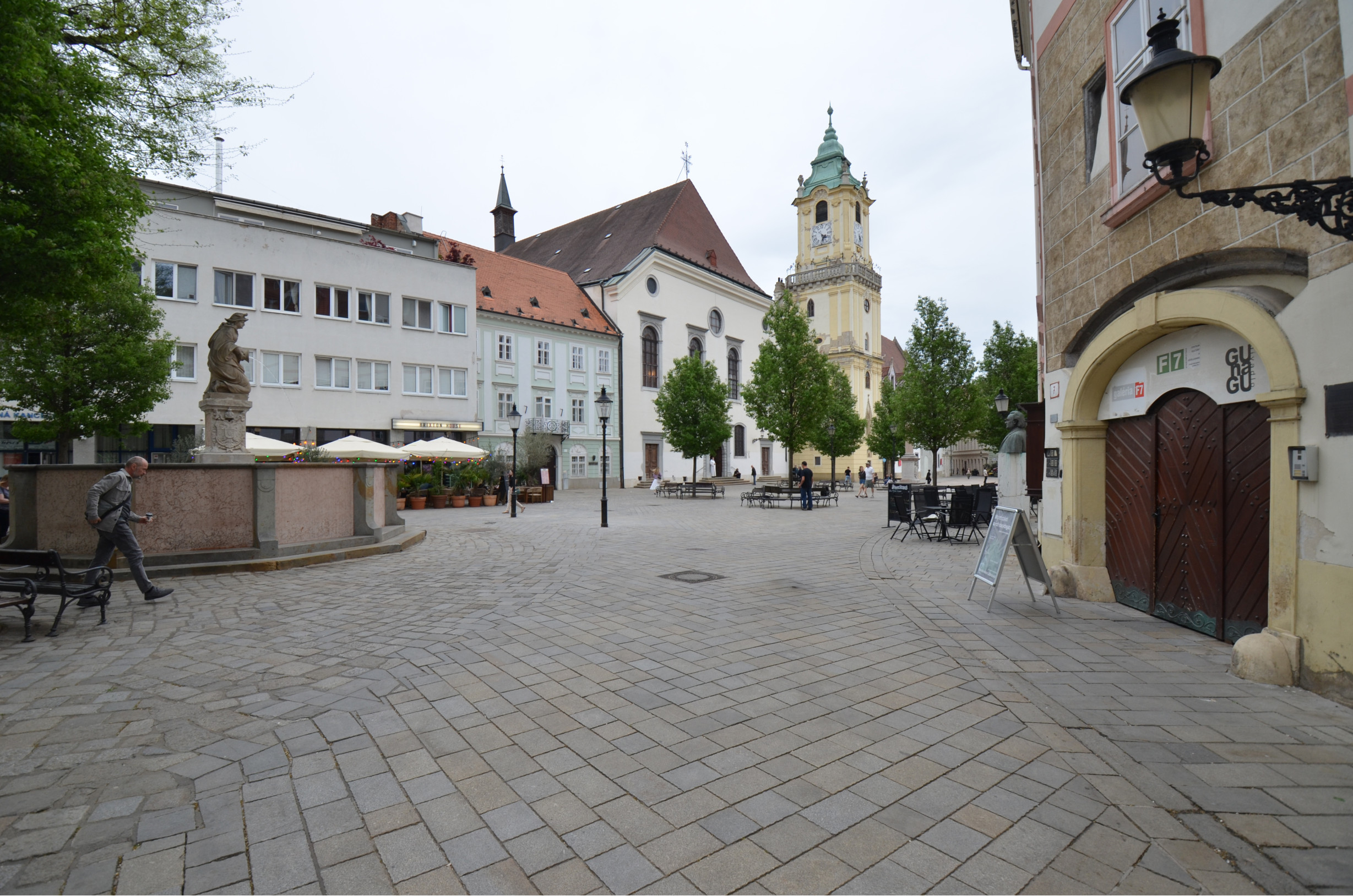 Atypický 2-izb. byt v úplnom centre na Františkánskom námestí