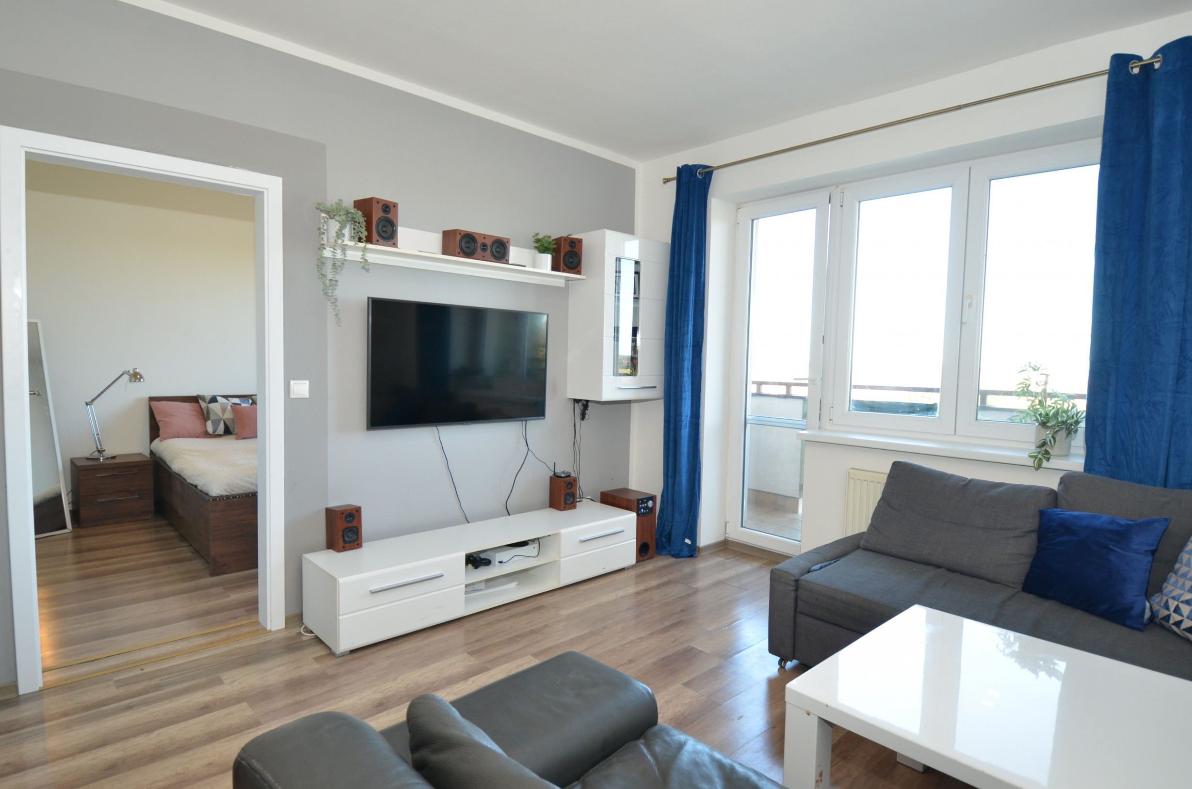 PREDANÉ - Pekný 2-izb. byt so šatníkom a vlastným kúrením. Nízke náklady a výborná dispozícia