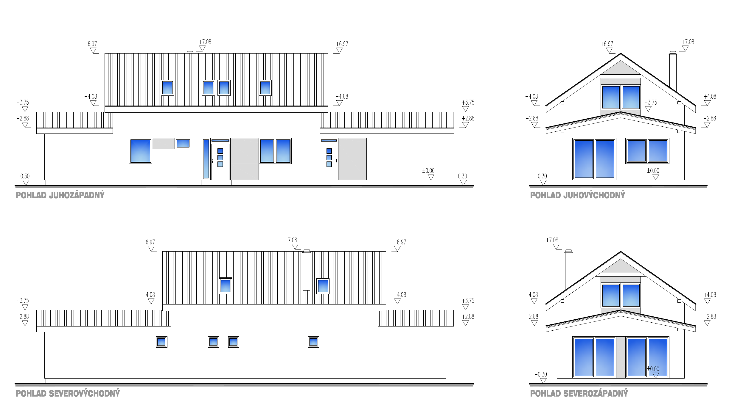 2 336 m² v CENTRE obce s kompletnými IS a stavebným povolením