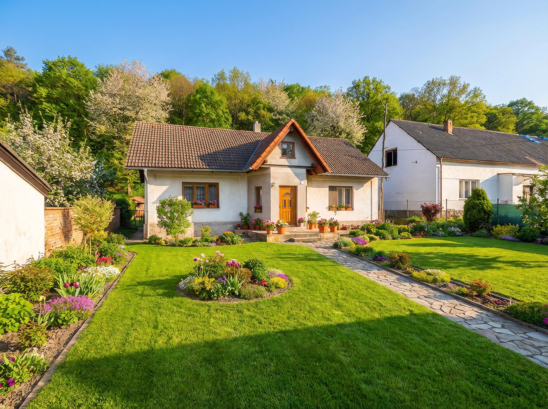 Pekný rodinný dom pod lesom s veľkým potenciálom. Nová strecha