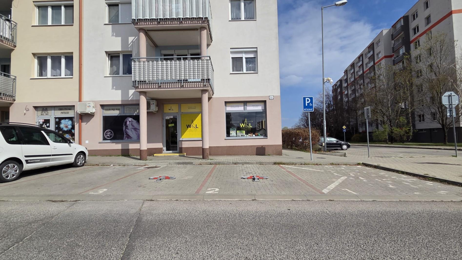 Parkovacie státie Vajanského ulica, Modra